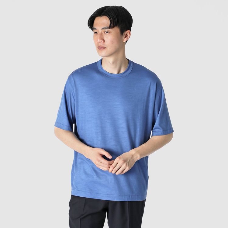 EXTRAFINE WOOL T-SHIRT｜ランバンコレクション(メンズ)公式オンライン ...