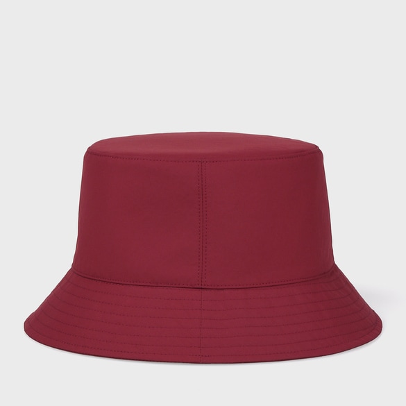 HIGH DENSITY FABRIC BUCKET HAT [高密度ポリエステル バケットハット]