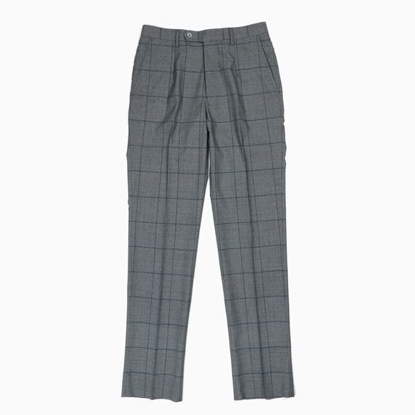 50’s-WINDOWPANE TAPERED SLACKS