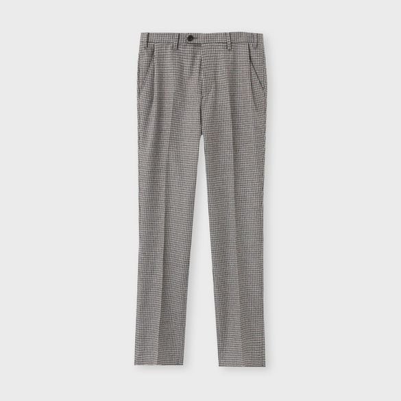 GUN CLUB CHECK TAPERED SLACKS