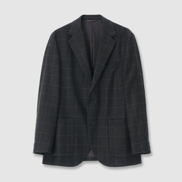 WINDOW PANE CHECK JACKET