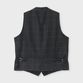 WINDOW PANE CHECK EMSEMBLE VEST