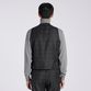 WINDOW PANE CHECK EMSEMBLE VEST