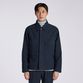 DIAGONAL MOLESKIN BLOUSON