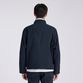 DIAGONAL MOLESKIN BLOUSON