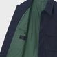 DIAGONAL MOLESKIN BLOUSON