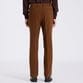 DIAGONAL MOLESKIN TAPERED SLACKS