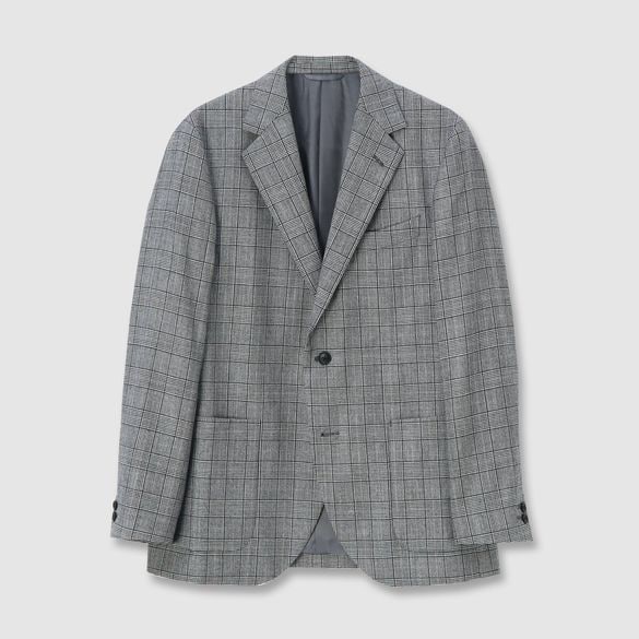 GLEN CHECK JACKET