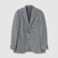 GLEN CHECK JACKET