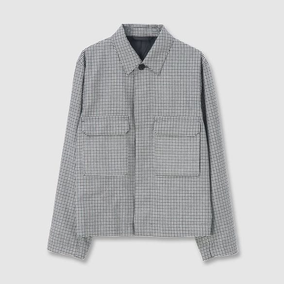 SHEPHERD CHECK BLOUSON