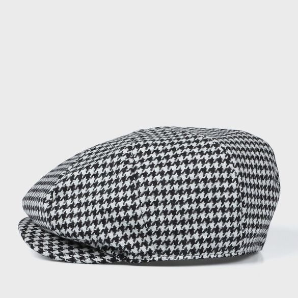 HOUNDSTOOTH CASQUETTE