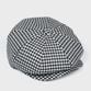 HOUNDSTOOTH CASQUETTE