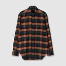 PLAID FLANNEL WESTERNSHIRT