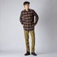 PLAID FLANNEL WESTERNSHIRT