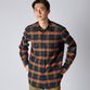 PLAID FLANNEL WESTERNSHIRT