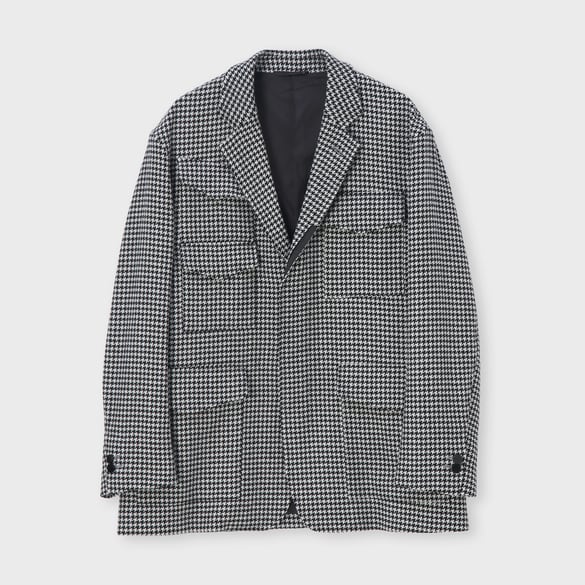 HOUNDSTOOTH PABLO JACKET