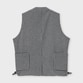 HOUNDSTOOTH PABLO VEST