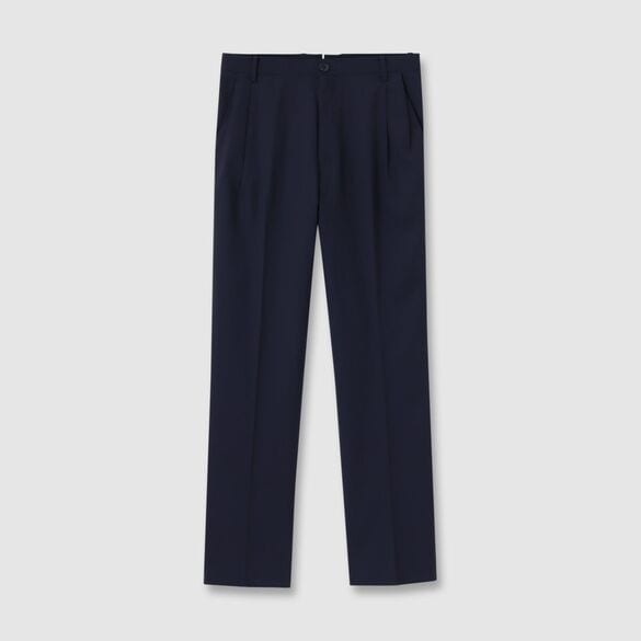 ACTIVE WOOL TAPERED SLACKS [アクティブウール テーパードスラックス]