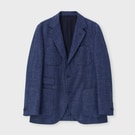 WOOL SILK LINEN HUNTING JACKET [ホップサック ハンティングジャケット]