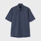 GINGUM CHECK ACTIVE WOOL SS SHIRT [ギンガム アクティブウール SSシャツ]