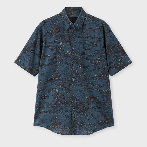 URBAN HAWAIIAN PRINT SS SHIRT [ハワイアンプリント SSシャツ]