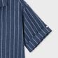 BANKER STRIPE LINEN SS SKIPPER [バンカーストライプ リネンSSスキッパー]