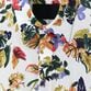 FLOWER PRINT FLY FRONT SS SHIRT [ドローイングフラワー プリントSSシャツ]