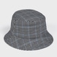 GLEN PLAID SEERSUCKER BUCKET HAT [グレンチェック バケットハット]