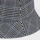 GLEN PLAID SEERSUCKER BUCKET HAT [グレンチェック バケットハット]