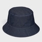 CUPRA/WASHI DENIM BUCKET HAT [キュプラ・和紙デニム バケットハット]