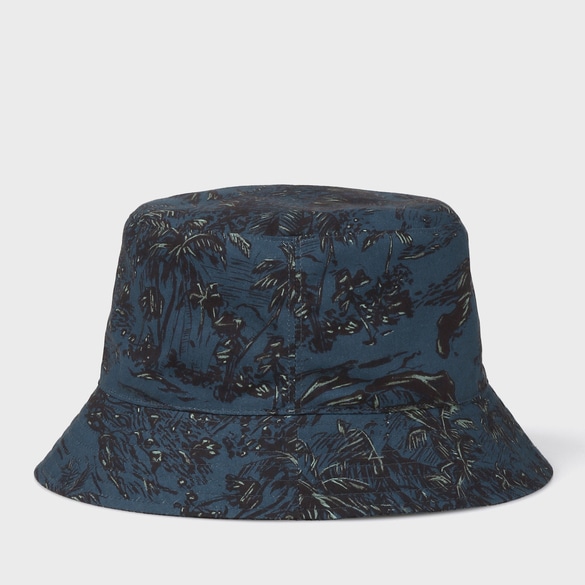 URBAN HAWAIIAN PRINT BUCKET HAT [ハワイアンプリント バケットハット]