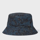 URBAN HAWAIIAN PRINT BUCKET HAT [ハワイアンプリント バケットハット]