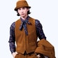 CORDUROY AMEDEO ENSEMBLE VEST