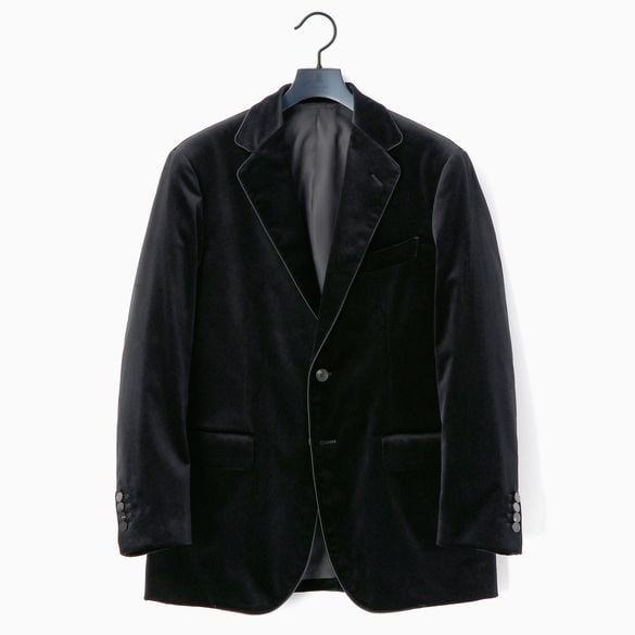 VELVET CLASSIC JACKET