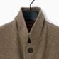 WOOL/CASHMERE REVER CHESTERFIELD COAT