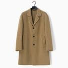 BEAVER CLOTH REVER CHESTERFIELD COAT