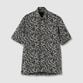 MONOTONE BOTANICAL PRINT SHIRT