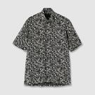 MONOTONE BOTANICAL PRINT SHIRT