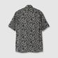 MONOTONE BOTANICAL PRINT SHIRT