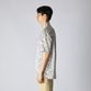 MONOTONE BOTANICAL PRINT SHIRT