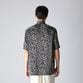 MONOTONE BOTANICAL PRINT SHIRT