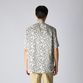 MONOTONE BOTANICAL PRINT SHIRT