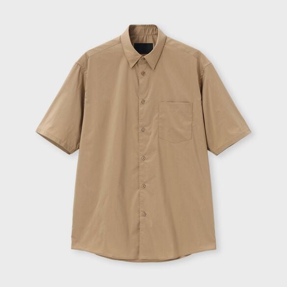 POPLIN STRETCH SS SHIRT [ポプリンストレッチ SSシャツ]