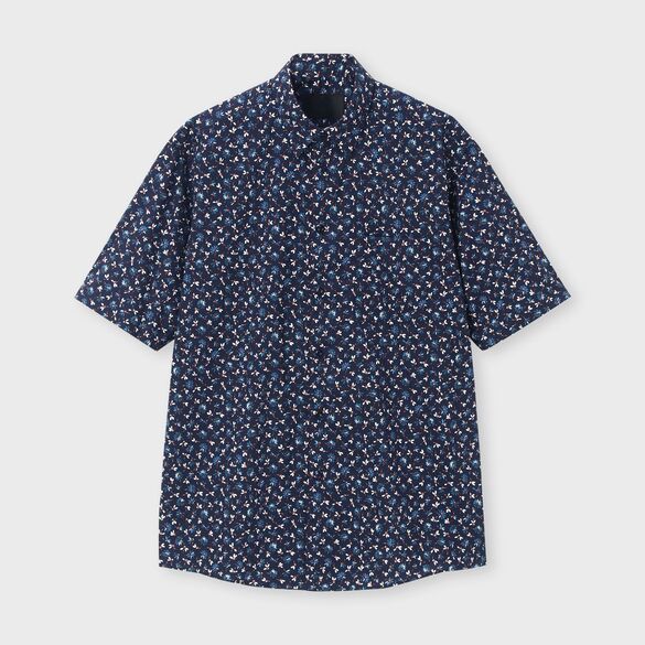 FLOWER PRINT SS SHIRT [フラワープリント SSシャツ]