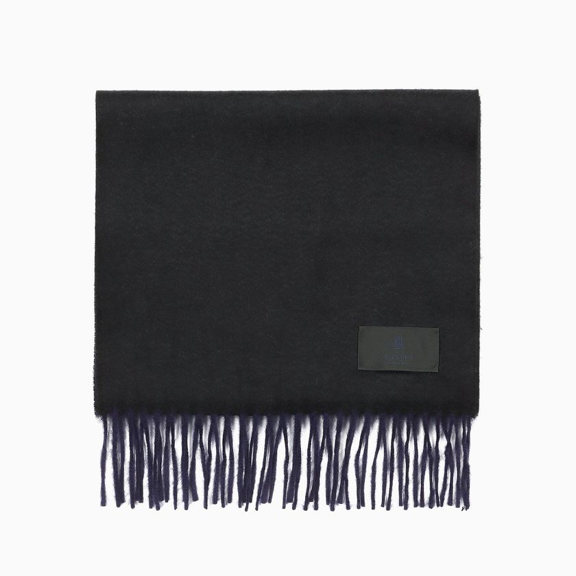 REVERSIBLE CASHMERE　SCARF