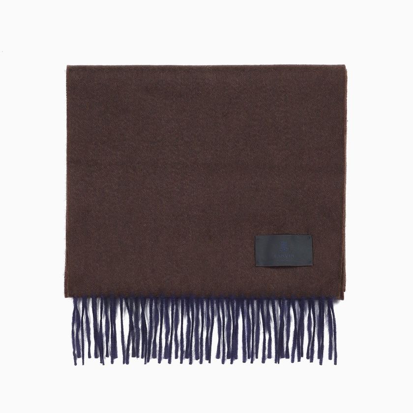REVERSIBLE CASHMERE　SCARF