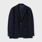 WOOL CASHMERE RIB HUNTING JACKET