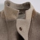 WOOL CASHMERE RIB HUNTING JACKET