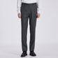 WOOL FLANNEL TAPERED SLACKS