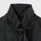 WOOL SERGE DOWN COAT